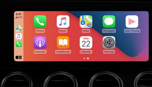 固原apple维修网点分享如何将iPhone连接到CarPlay 